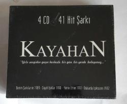 kayahan-4 cd-41 şarkı-benim şarkılarım-siyah ışıklar-yemin ettim-odalarda-nadir basım-ambalajında