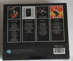 kayahan-4 cd-41 şarkı-benim şarkılarım-siyah ışıklar-yemin ettim-odalarda-nadir basım-ambalajında