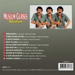 müslüm gürses arkadaşım-cd-AMBALAJINDA CD