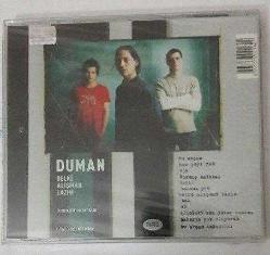 DUMAN-duman-cd-belki alışman lazım-bu akşam-cd-ÇOK NADİR-İLK BASIM-BASKISI TÜKENDİ-AMBALAJINDA CD
