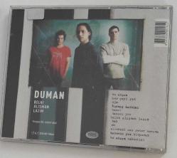 DUMAN-duman-cd-belki alışman lazım-bu akşam-cd-ÇOK NADİR-İLK BASIM-BASKISI TÜKENDİ-AMBALAJINDA CD