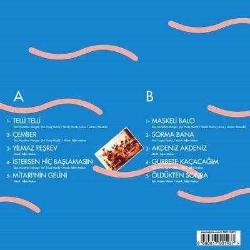 plak-yeni türkü-akdeniz akdeniz-maskeli balo-ambalajında sıfır-hiç açılmamış LP