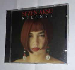 sezen aksu-gülümse-cd-kağıt bandrollü-farklı koyu kapak-çok nadir-AMBALAJINDA CD