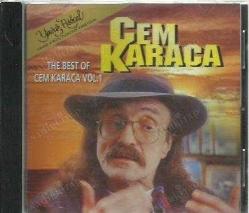 cem karaca-cd-the best of vol.1 -namus belası-tamirci çırağı-1997-eski bandrollü-ambalajlı cd