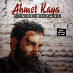 plak-ahmet kaya-sevgi duvarı-ambalajında sıfır-hiç açılmamış LP
