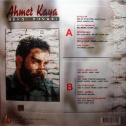 plak-ahmet kaya-sevgi duvarı-ambalajında sıfır-hiç açılmamış LP