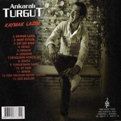 Ankaralı turgut-cd-kaymak lazım-cd-AMBALAJINDA CD
