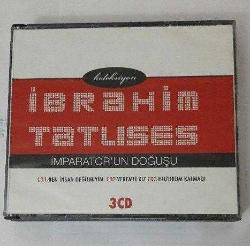 ibrahim tatlıses-koleksiyon 3 cd-ben insan değil miyim-veremli kız-cd-TÜKENEN BASKI-AMBALAJINDA CD