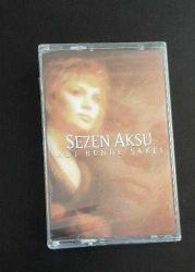 sezen aksu-adı bende saklı-tutuklu-raks müzik-kaset-ambalajında-çok nadir