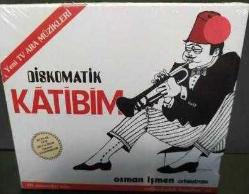 diskomatik-katibim-cd-osman işmen-BASKISI TÜKENMİŞ CD-AMBALAJINDADIR