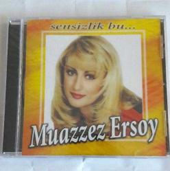 muazzez ersoy-sensizlik bu-anlaştık mı-cd-BASKISI TÜKENDİ-AMBALAJINDA CD