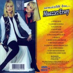 muazzez ersoy-sensizlik bu-anlaştık mı-cd-BASKISI TÜKENDİ-AMBALAJINDA CD