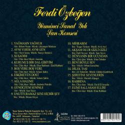 ferdi özbeğen-cd-yirminci sanat yılı şan konseri-gündüzüm seninle-ambalajında cd