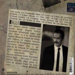 yavuz bingöl-kül-cd-nadir-AMBALAJINDA NADİR CD