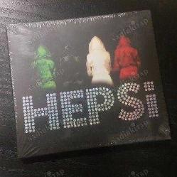 HEPSİ-grup hepsi-şaka-cd-TÜKENEN BASKI-AMBALAJINDA CD-ÇOK NADİR