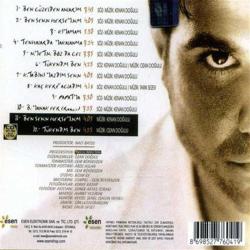 kenan doğulu-cd-ben senin herşeyinim-ben güzelden anlarım-ambalajında cd