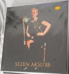 plak-sezen aksu-88-lp-sarışın-unut-2 plak-ambalajında sıfır-hiç açılmamış LP