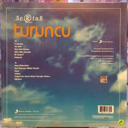 -İLK BASKI-plak-sertab erener-turuncu-kumsalda-söz bitti-2001-lp-ambalajında sıfır-hiç açılmamış LP