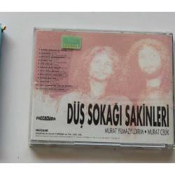 düş sokağı sakinleri-murat çelik-murat yılmazyıldırım-cd-AMBALAJINDA CD