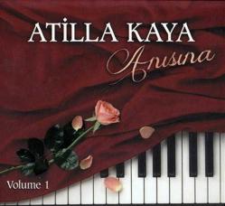 ATİLLA KAYA-atilla kaya-anısına-volume 1-ne faydası var-cd--AMBALAJINDA -NADİR CD