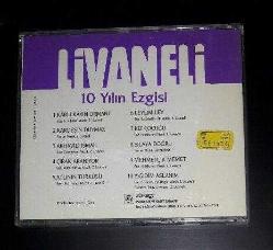 zülfü livaneli-cd-10 yılın ezgisi-karlı kayın-leylim ley-atlının türküsü-cd-göksoy- AMBALAJINDA CD