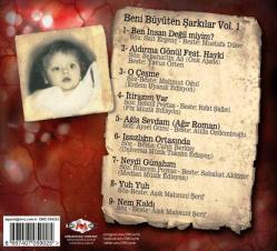 HAYKO CEPKİN-hayko cepkin-cd-beni büyüten şarkılar-AMBALAJINDA NADİR CD