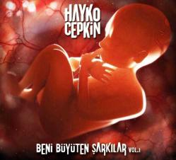 HAYKO CEPKİN-hayko cepkin-cd-beni büyüten şarkılar-AMBALAJINDA NADİR CD