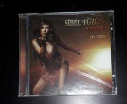 Sibel tüzün-cd-kıpkırmızı-cd ve vcd-baskısı tükendi-ambalajında cd