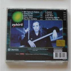 cenk eroğlu-zehirli-ben yağmurda doğdum-cd-1997-ÇOK NADİR cd