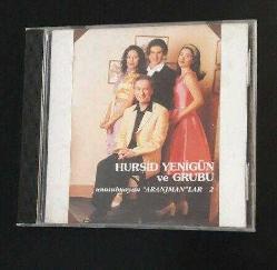 hurşid yenigün-cd-ve grubu-unutulmayan aranjmanlar 2-çok nadir-ambalajında cd