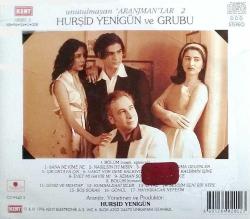 hurşid yenigün-cd-ve grubu-unutulmayan aranjmanlar 2-çok nadir-ambalajında cd