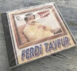 FERDİ TAYFUR-ferdi tayfur-cd-haram oldu-ilk baskı-barkodsuz-ambalajında cd