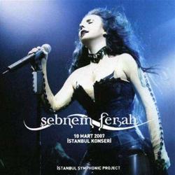 şebnem ferah-10 MART 2007 istanbul KONSERİ CD--BASKISI TÜKENDİ- AMBALAJINDA CD