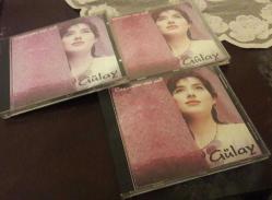 GÜLAY-gülay-cd-cesaretin var mı aşka-1995-BASKISI TÜKENDİ- ÇOK TEMİZ CD