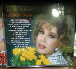 SAMİME SANAY-samime sanay-cd-ben sana mecburum-1993- BASKISI TÜKENDİ-AMBALAJINDA CD
