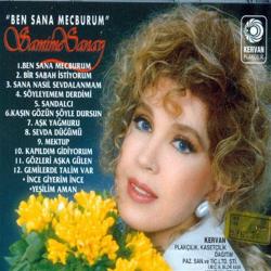 SAMİME SANAY-samime sanay-cd-ben sana mecburum-1993- BASKISI TÜKENDİ-AMBALAJINDA CD