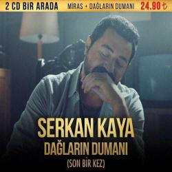 serkan kaya-cd-dağların dumanı-miras-son bir kez-AMBALAJINDA CD