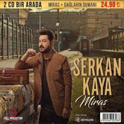 serkan kaya-cd-dağların dumanı-miras-son bir kez-AMBALAJINDA CD
