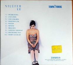 nilüfer-cd-nilüferle-mavilim-çok uzaklarda-1997-DIGIPACK BASKI-AMBALAJINDA SIFIR CD