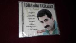 ibrahim tatlıses-cd-dün ve bugünle-yalan-benim hayatım-AMBALAJINDA CD