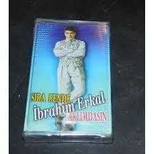 ibrahim erkal-sıra bende-aklımdasın-ambalajında kaset