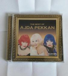 ajda pekkan-cd-the best of collection-cd kutusunda-nadir kapak-ambalajında cd