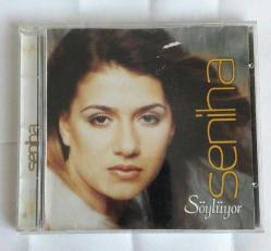 Seniha-cd-söylüyor-ambalajında ilk albüm cd