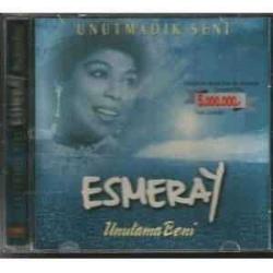esmeray-unutama beni-cd-unutmadık seni-BASKISI TÜKENDİ- AMBALAJINDA CD