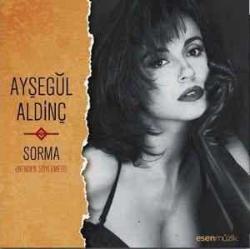 ayşegül aldinç-sorma-benden söylemesi-imzalı posterli ilk baskı-ambalajında sıfır-hiç açılmamış LP