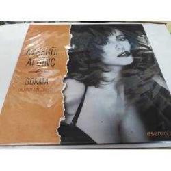 ayşegül aldinç-sorma-benden söylemesi-imzalı posterli ilk baskı-ambalajında sıfır-hiç açılmamış LP