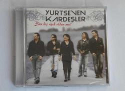 yurtseven kardeşler-cd-sen hiç aşık oldun mu-TÜKENEN BASKI-AMBALAJINDA-ULTRA NADİR CD