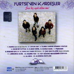 yurtseven kardeşler-cd-sen hiç aşık oldun mu-TÜKENEN BASKI-AMBALAJINDA-ULTRA NADİR CD