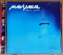 MAVİ SAKAL-mavi sakal-cd-iki yol-1997-RAKS MÜZİK-AMBALAJINDA BASKISI TÜKENDİ-ULTRA NADİR CD
