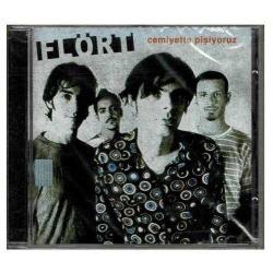 FLÖRT-grup flört-cd-cemiyette pişiyoruz-AMBALAJINDA SIFIR CD